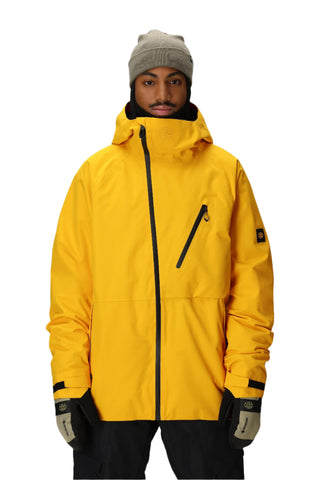 686 Hydra Thermagraph Jacket Yellow Gold