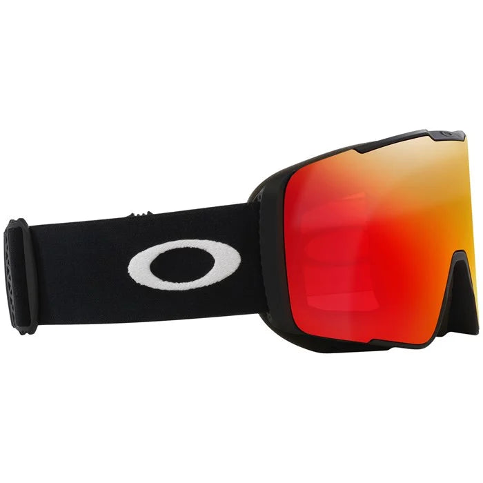Oakley Line Miner Pro L Goggles Matte Black Prizm Torch Iridium & Prizm Iced Iridium