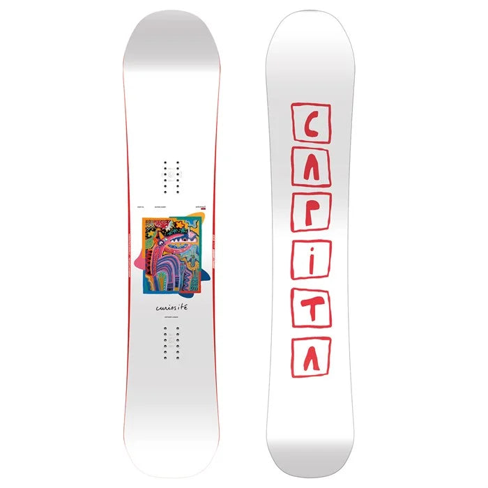 Capita Aeronaut Snowboard 2025 - Gravitee Boardshop Capita Aeronaut Snowboard 2025 - Gravitee Boardshop