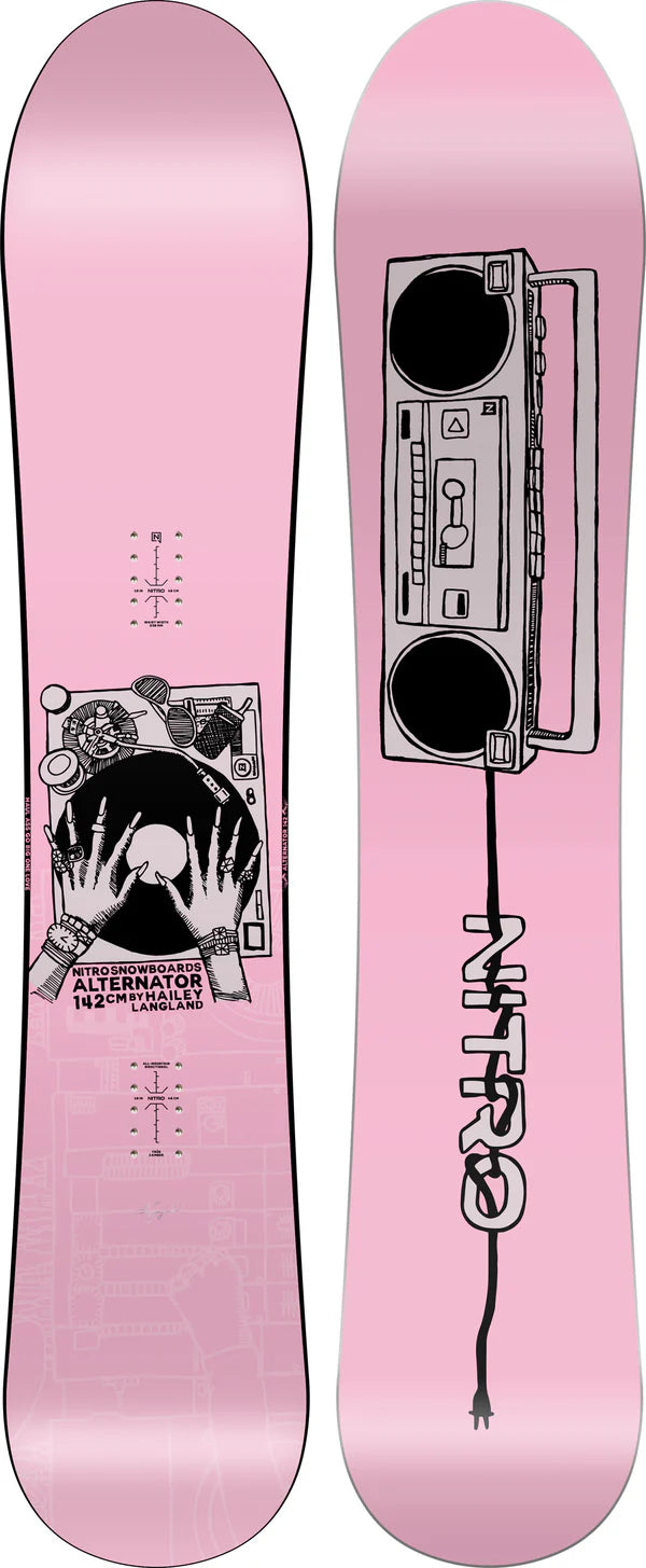 nitro alternator snowboard 2024 Nitro Alternator Hailey Langland