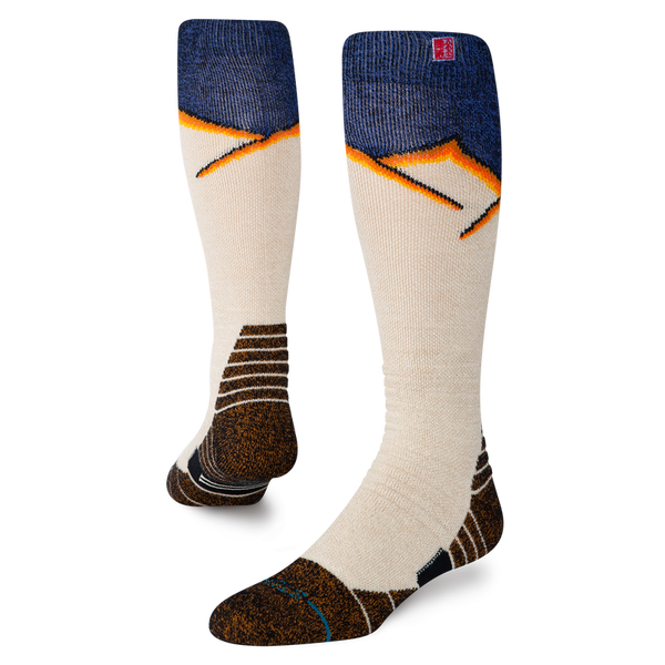 Stance Jimmy Chin Performance Wool Snow Sock