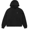 Volcom Womens Your Fav Baggy Hoodie Black