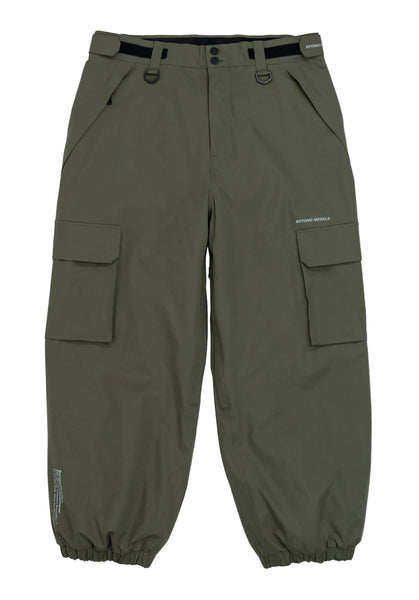 Beyond Medals Cargo Pants 2L Ripstop Dark Green
