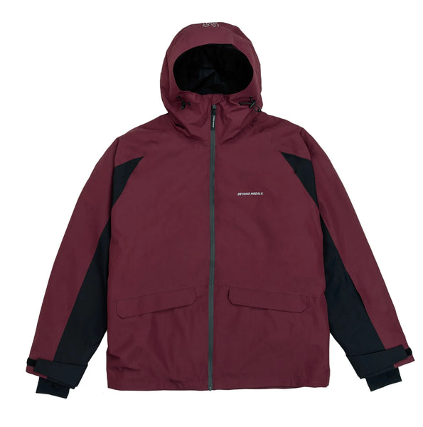Beyond Medals Nostalgia Jacket Dark Red