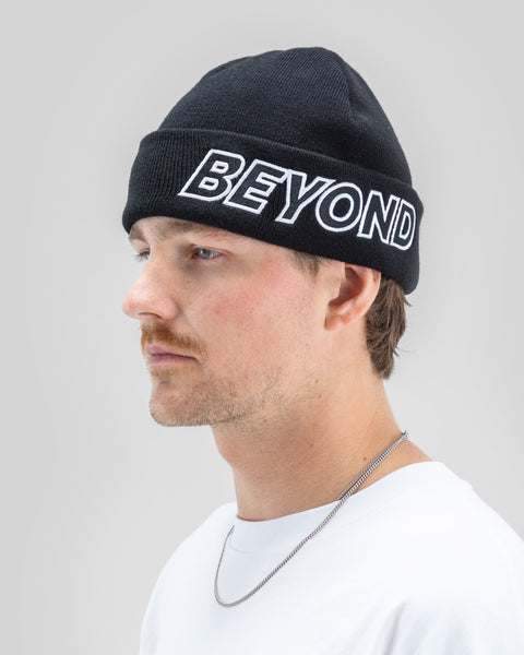 Beyond Medals Outline Beanie