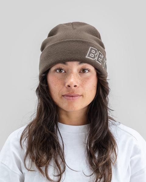 Beyond Medals Outline Beanie