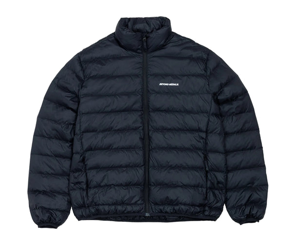 Beyond Medals Packable Down Jacket Black