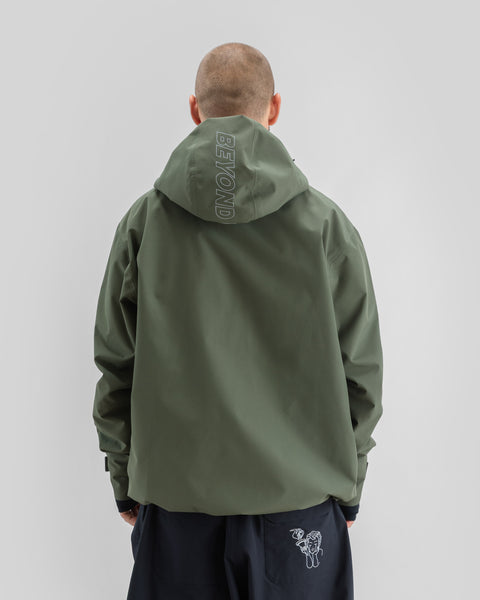 Beyond Medals 2L Park Jacket
