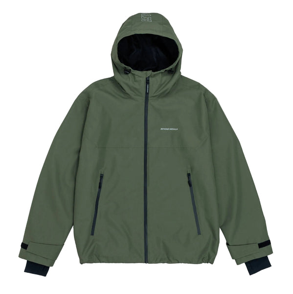 Beyond Medals 2L Park Jacket Green