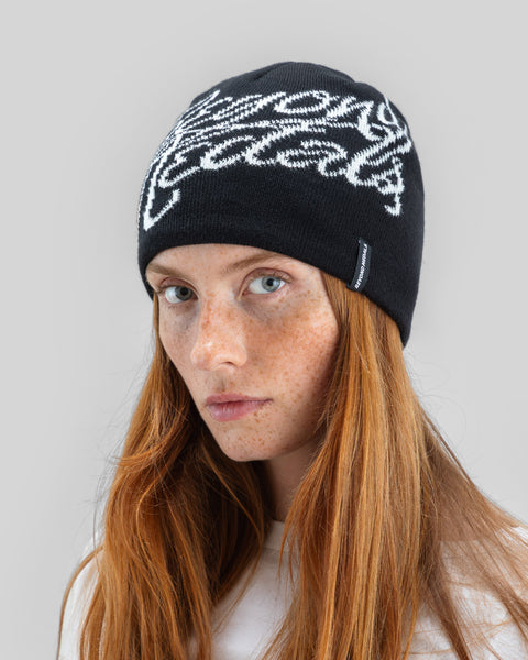 Beyond Medals Jacquard Logo Beanie