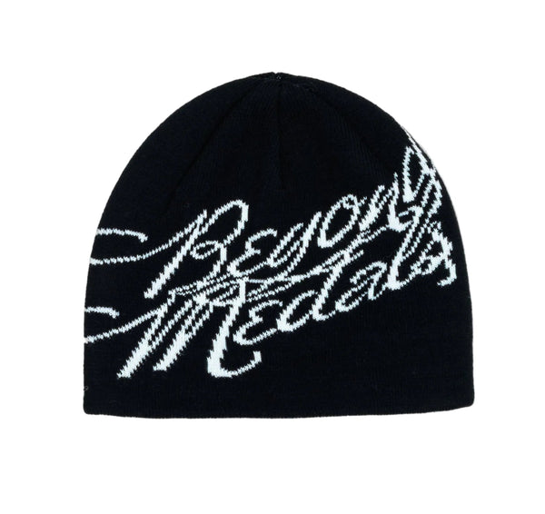 Beyond Medals Jacquard Beanie
