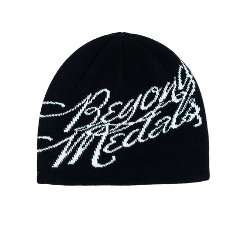 Beyond Medals Jacquard Beanie