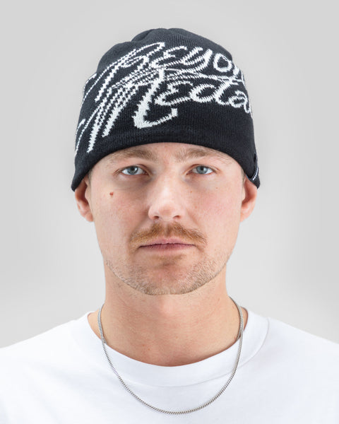 Beyond Medals Jacquard Logo Beanie