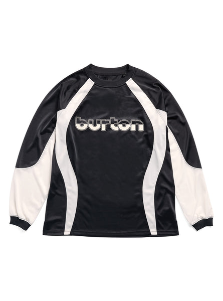 Burton Zeb Long Sleeve Jersey True Black