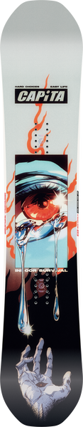 Capita Indoor Survival Snowboard 2025/2026 150