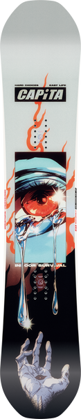 Capita Indoor Survival Snowboard 2025/2026 154