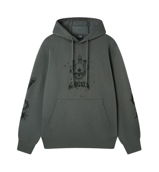 Capita Darkhorse Hoodie Charcoal