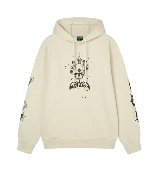 Capita Darkhorse Hoodie Off White 