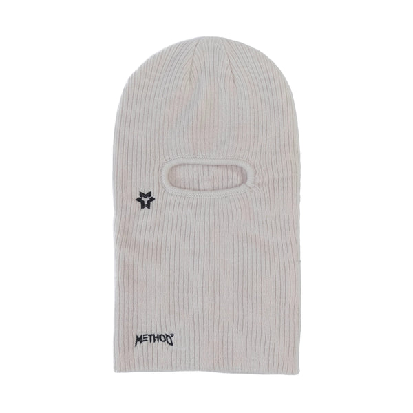 Method Mag Knit Balaclava Off White