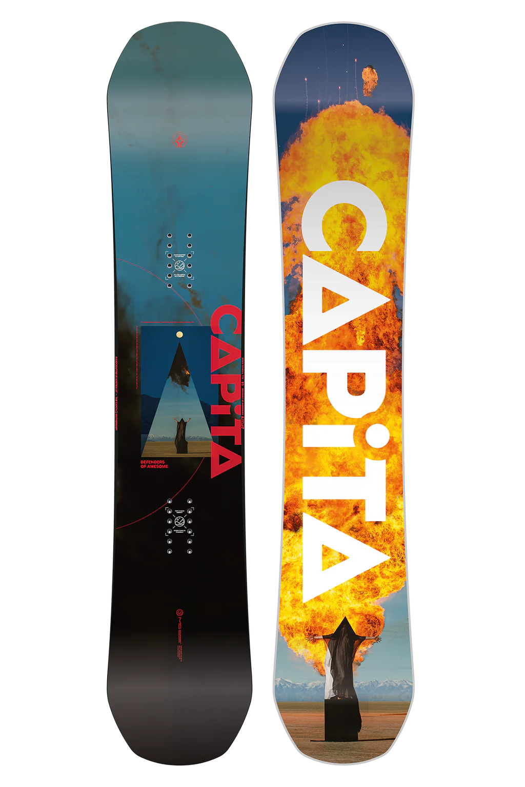 Capita DOA Snowboard - Gravitee Boardshop Capita DOA Snowboard - Gravitee Boardshop