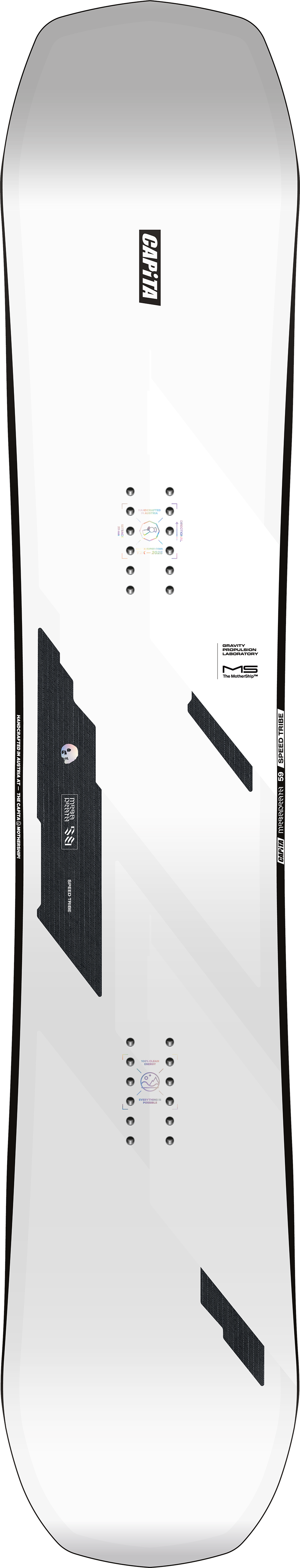 Capita Mega Death Snowboard 2026 159