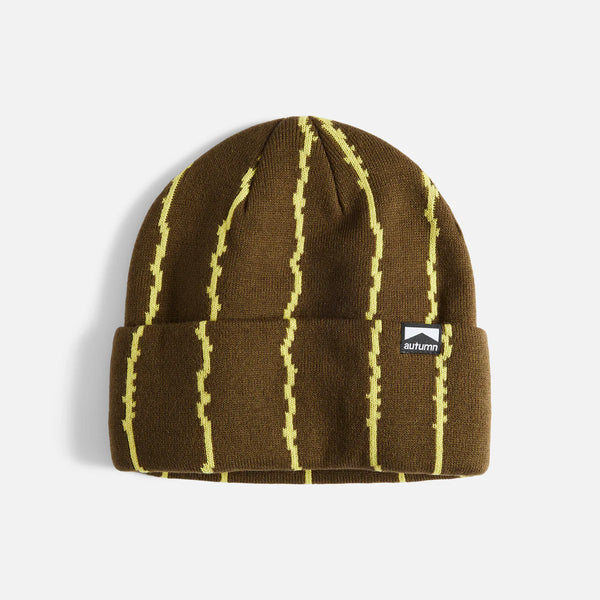 Autumn Headwear Landscape Beanie