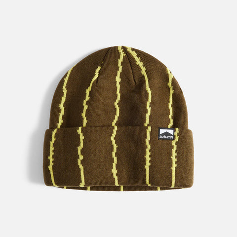 Autumn Headwear Landscape Beanie
