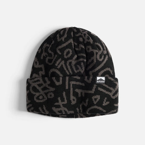 Autumn Soul Camo Beanie