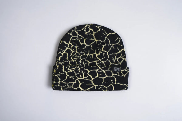 Corduroy Rumble Beanie Black