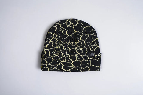 Corduroy Rumble Beanie Black