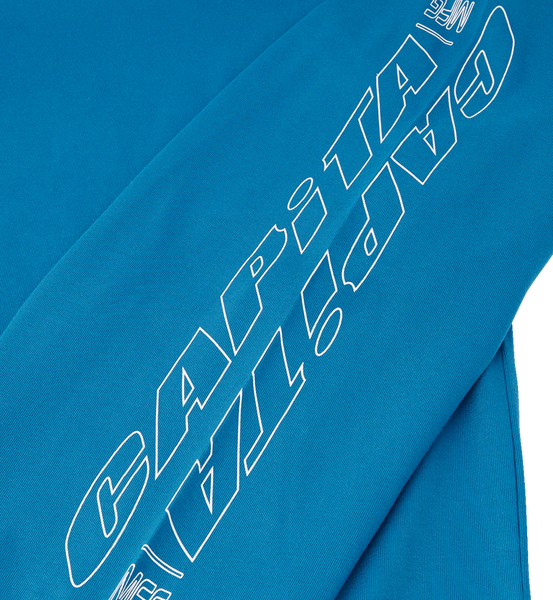 Capita Gravity Long Sleeve Tee Sleeve