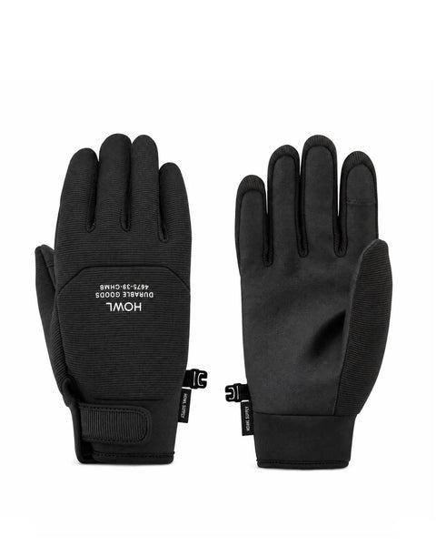HOWL Jeepster Glove 2627 Black