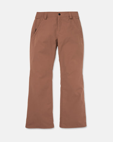 Volcom Stoned Insulated Womens Snowboard Pant 2627 Desert Taupe