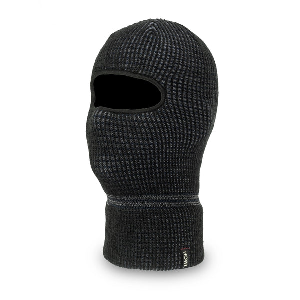 HOWL Burglar Facemask Black