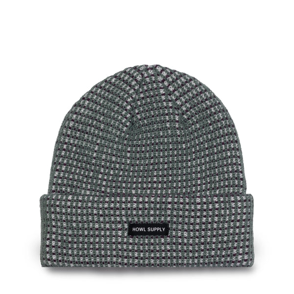HOWL Slash Beanie Wolf Grey