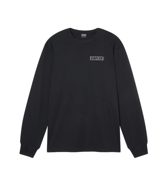 Capita Indoor Long Sleeve Tee Black