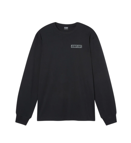 Capita Indoor Long Sleeve Tee Black