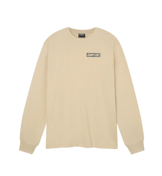 Capita Indoor Long Sleeve Tee Khaki