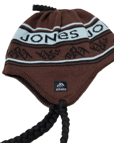 Jones Inaki Beanie Coffee Brown