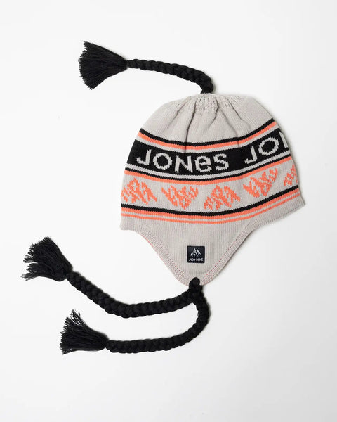 Jones Inaki Beanie Smoke Grey