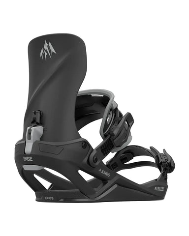Jones Mercury Fase Snowboard Bindings Black