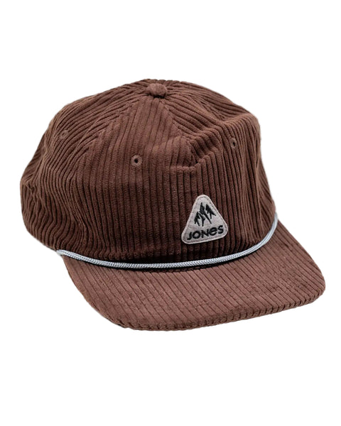 Jones Cap Corduroy Coffee Brown