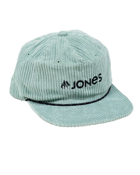 Jones Cap Corduroy Arctic Blue