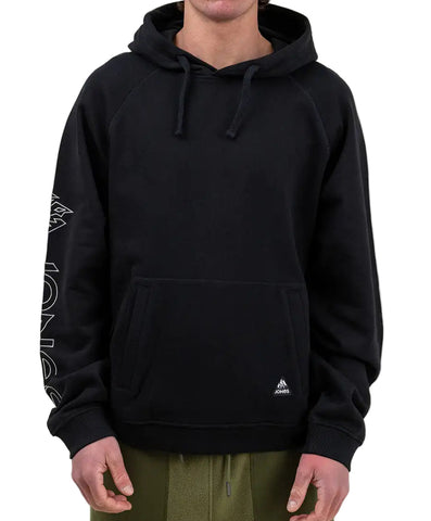Jones Truckee Hoodie Stealth Black