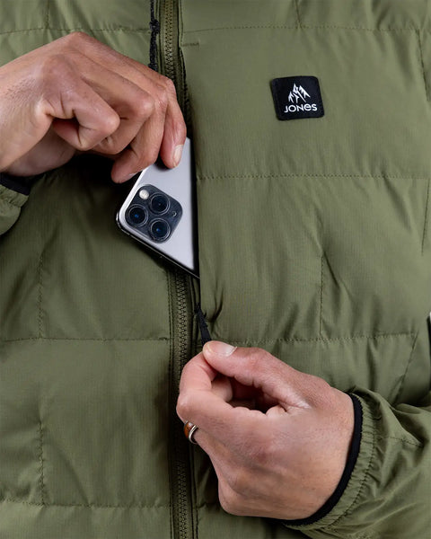 Jones Dark Start Recycled Hoodie