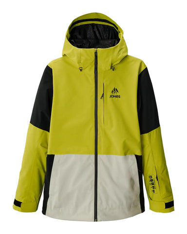 Jones MTN Surf Recycled Jacket Lime Green