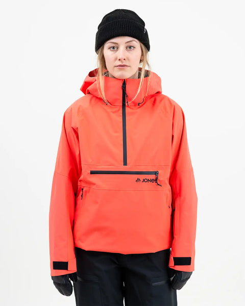 Jones Womens Mountain Surf Recycled Anorak