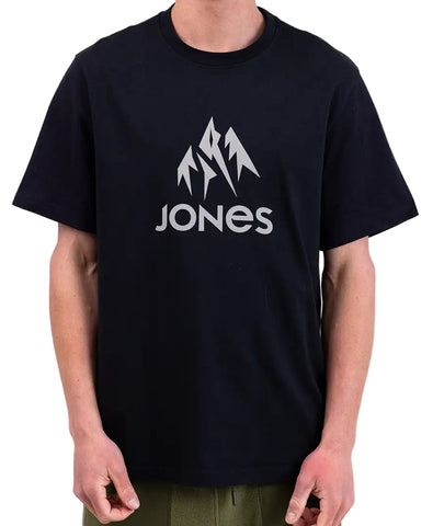 Jones Organic Logo T Shirt Black