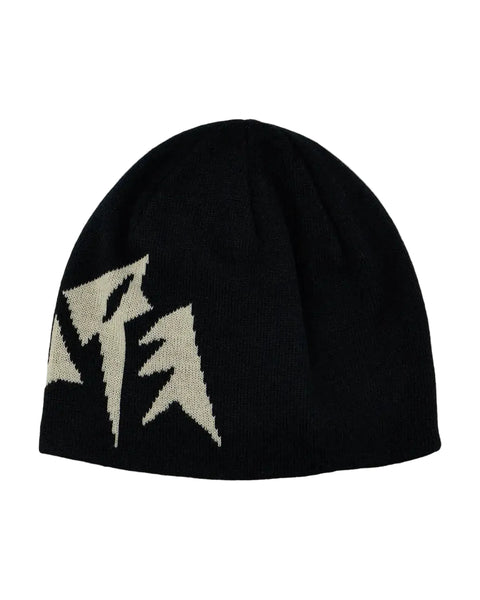 Jones MTN Logo Beanie Stealth Black