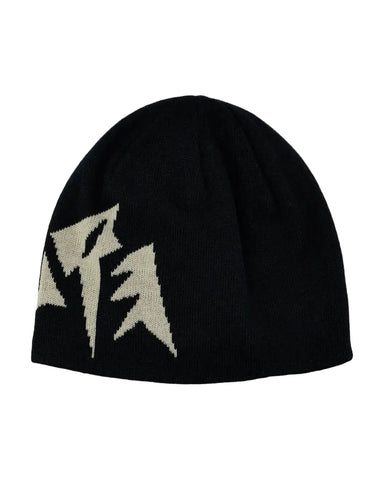 Jones MTN Logo Beanie Stealth Black